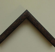 7/8 Distressed/AgedLight Walnut