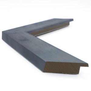 1 3/4 White Silver Grunge