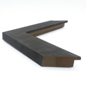 1 3/4 Gray Silver Grunge