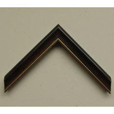 1 Dark Walnut With Gold Lip