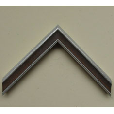 1 Silver With Walnut Panel