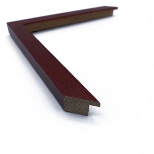 5/8 Flat Light Mahogany