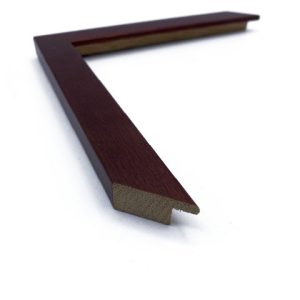 13/16 Flat Light Mahogany