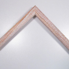 5/8 Weathered Pink Wash