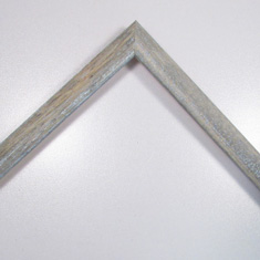 5/8 Weathered Grey/Blue Wash