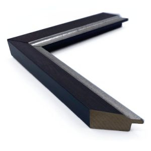 1 1/8 Dark Walnut Silver Lip
