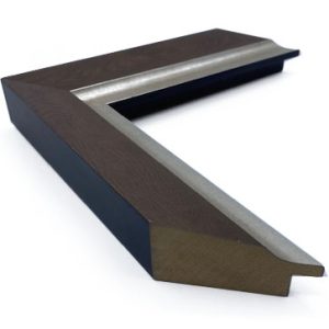 1 5/8 Light Walnut Silver Lip