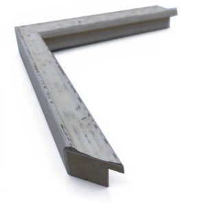 3/4 Concave Antique White