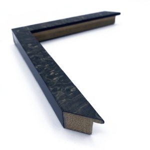 3/4 High Gloss Dark Grey