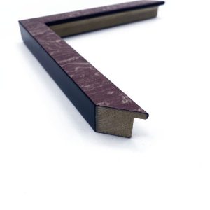 3/4 High Gloss Mauve