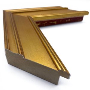 2  1/2 Gold With Flat Panel