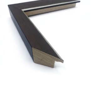 1 Slope Brown With Silver