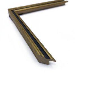 9/16 Gold With Charcoal