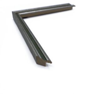 9/16 Silver With Green