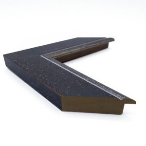 2 1/8 Blue Gray Silver Lip Nashville