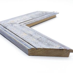 2 3/8 White Bungalow Has Knots