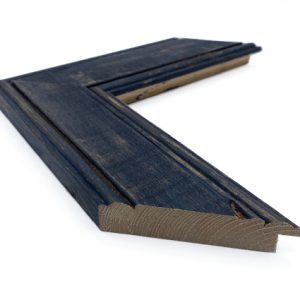 2 3/8 Charcoal Bungalow Has Knots