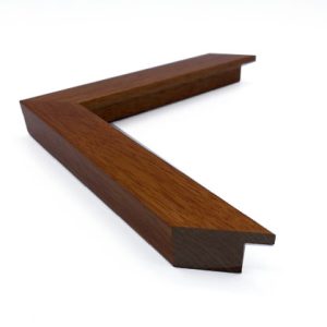 1 Cherry Stain Flat Moulding