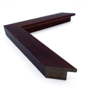 1 Mahogany Stain Flat Moulding
