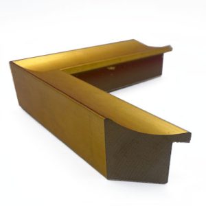 1 3/8 Gold Leaf Society Cove