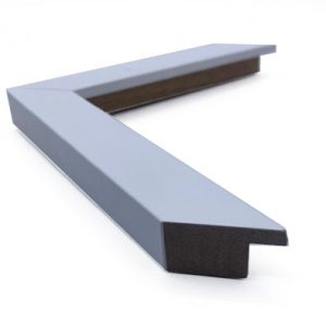 1 Satin White Flat Mldg