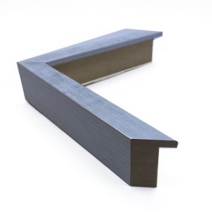 3/4 White Silver Beckham