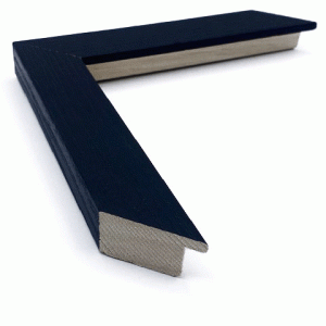 1 1/4 Oak Grain Black