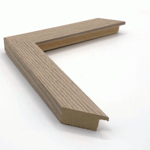 1 1/4 Oak Grain Light Grey