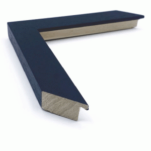 1 1/4 Open Grain Black