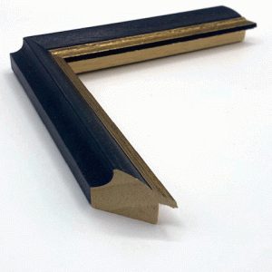 1 1/8 Black/Gold Carlisle