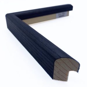 9/16 Charcoal Black Stockholm