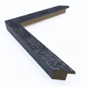 3/4 Grey Silver Twila