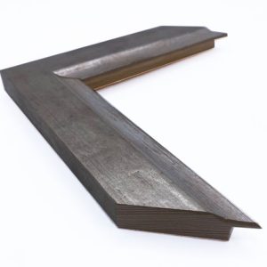 1 3/4 Silver Contempo