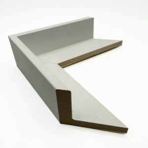 3/8 Soft Touch White 1 5/8