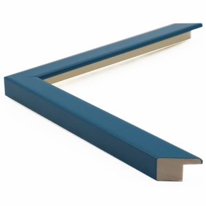 5/8 Teal  Has Plastic Coating Lack