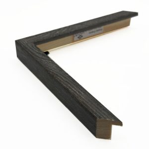 1/2 Grey Picket Post