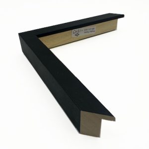 3/4 Black Stained Modesto