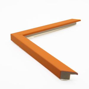 5/8 Orange Opaque Matte