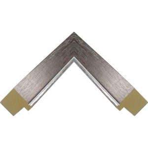 1 1/8 Blue Gray Silver Lip Nashville