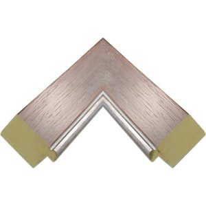 2 1/8 Brown Gray Silver Lip Nashville