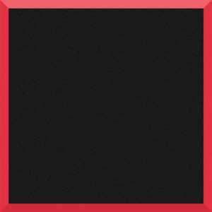 32X40 8PLY BLACK ON RED CORE