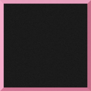 32X40 BLACK ON PINK CORE