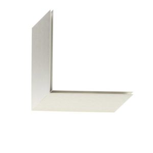 99 BRUSHED GERMAN SILVER