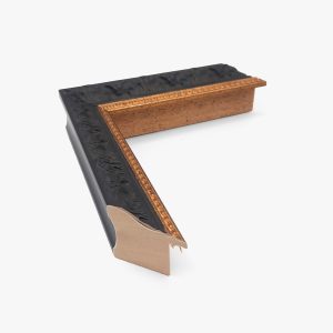 1 5/16 BLACK WITH GOLD