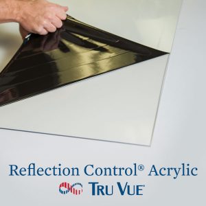 Tru Vue® Reflection Control® Acrylic 0.090 32X40 (3 Lites/Box)
