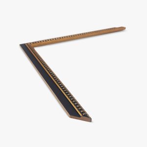 1/2 GOLD BEAD FILLET