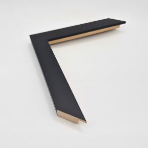 1 Black No Gesso Cube - 42-2415-95 International wood moulding