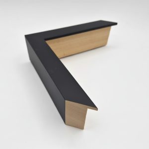 1 Black Shadowbox 2 1/4 High - 42-2420-35 International wood moulding