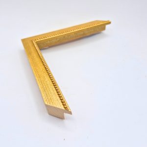 13/16 GOLD WITH BEADS - 40-WM4196 Salvador wood moulding