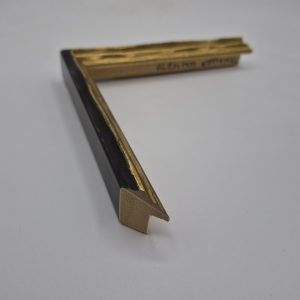 5/8 RIPPLED DARK GOLD W/BLACK